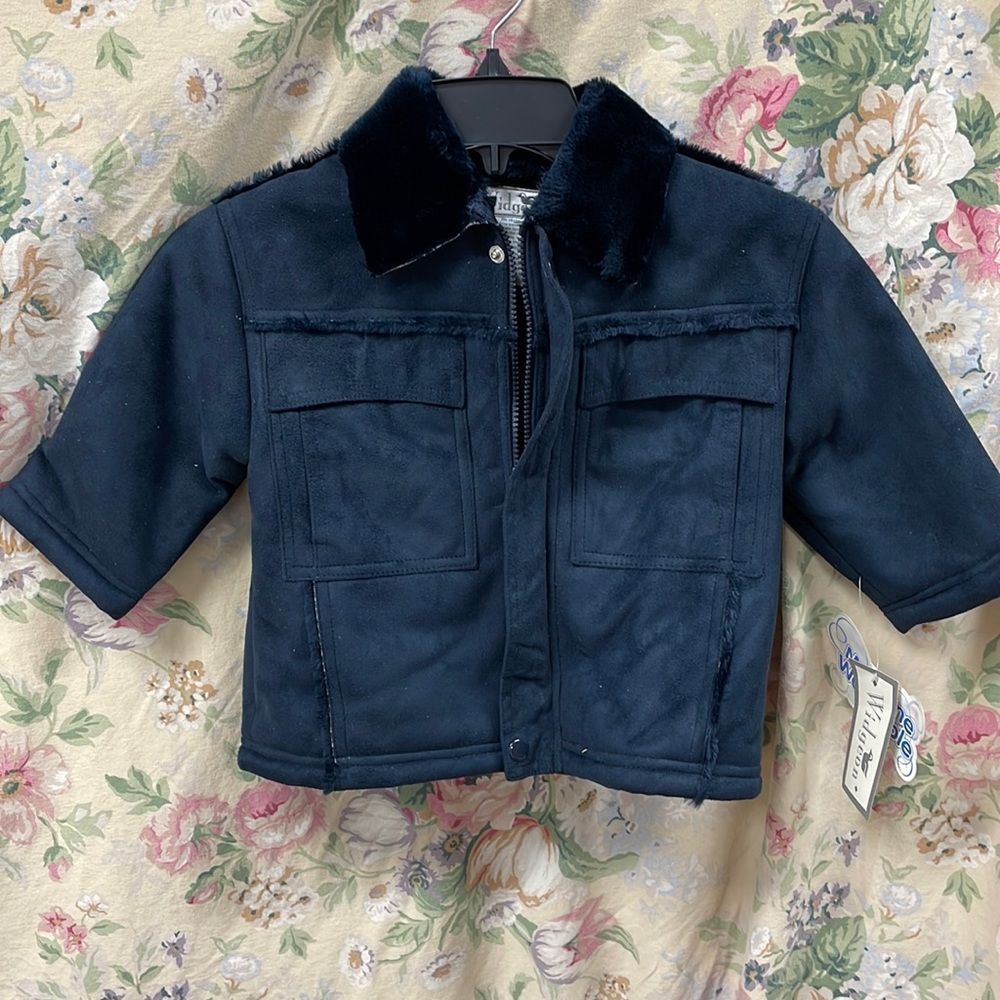 Widgeon Little Boys  Faux Suede Lined Jacket